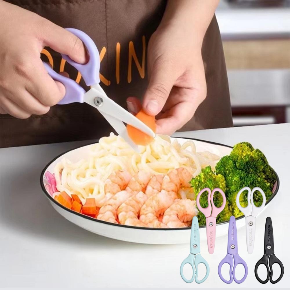 New Ceramic Scissors Baby Food - đánh giá và giá Baby Food Scissors