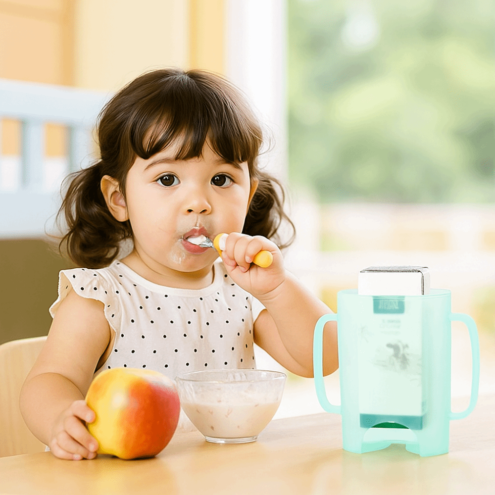 Portable Plastic Squeeze Pouch - đánh giá và giá Baby Food Reusable Pouches
