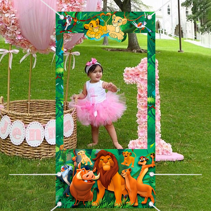 Disney Lion King Photo Booth P - đánh giá và giá Baby Food Newborn