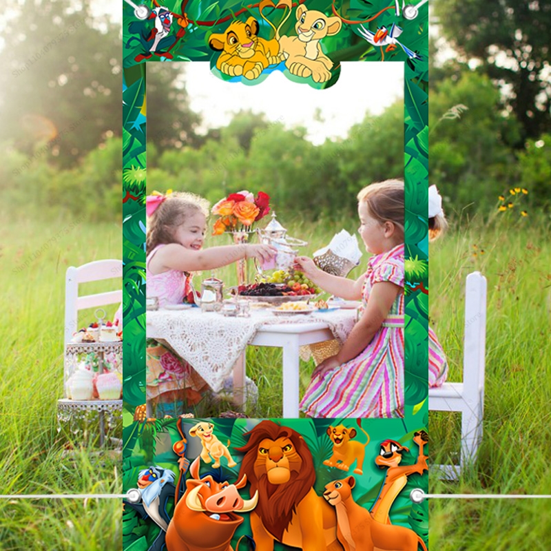 Disney Lion King Photo Booth P - đánh giá và giá Baby Food Newborn