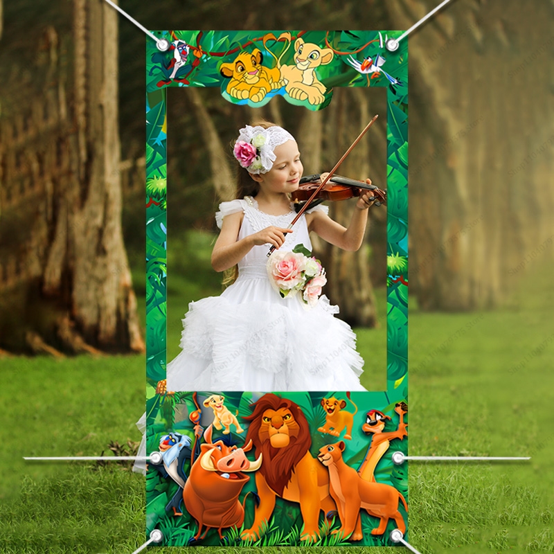 Disney Lion King Photo Booth P - đánh giá và giá Baby Food Newborn