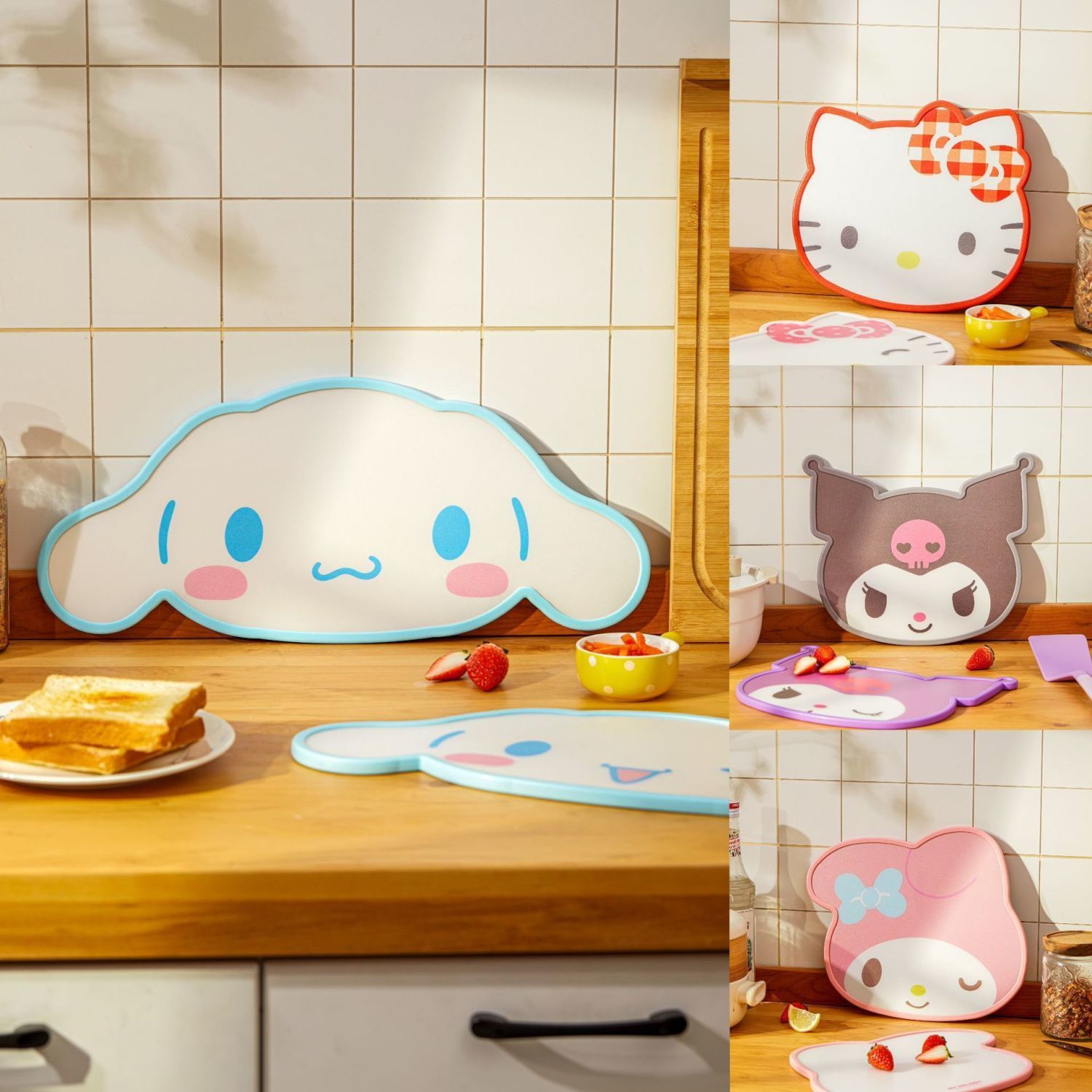Anime Sanrio Inspired Cutting  - đánh giá và giá Baby 1 Year Food