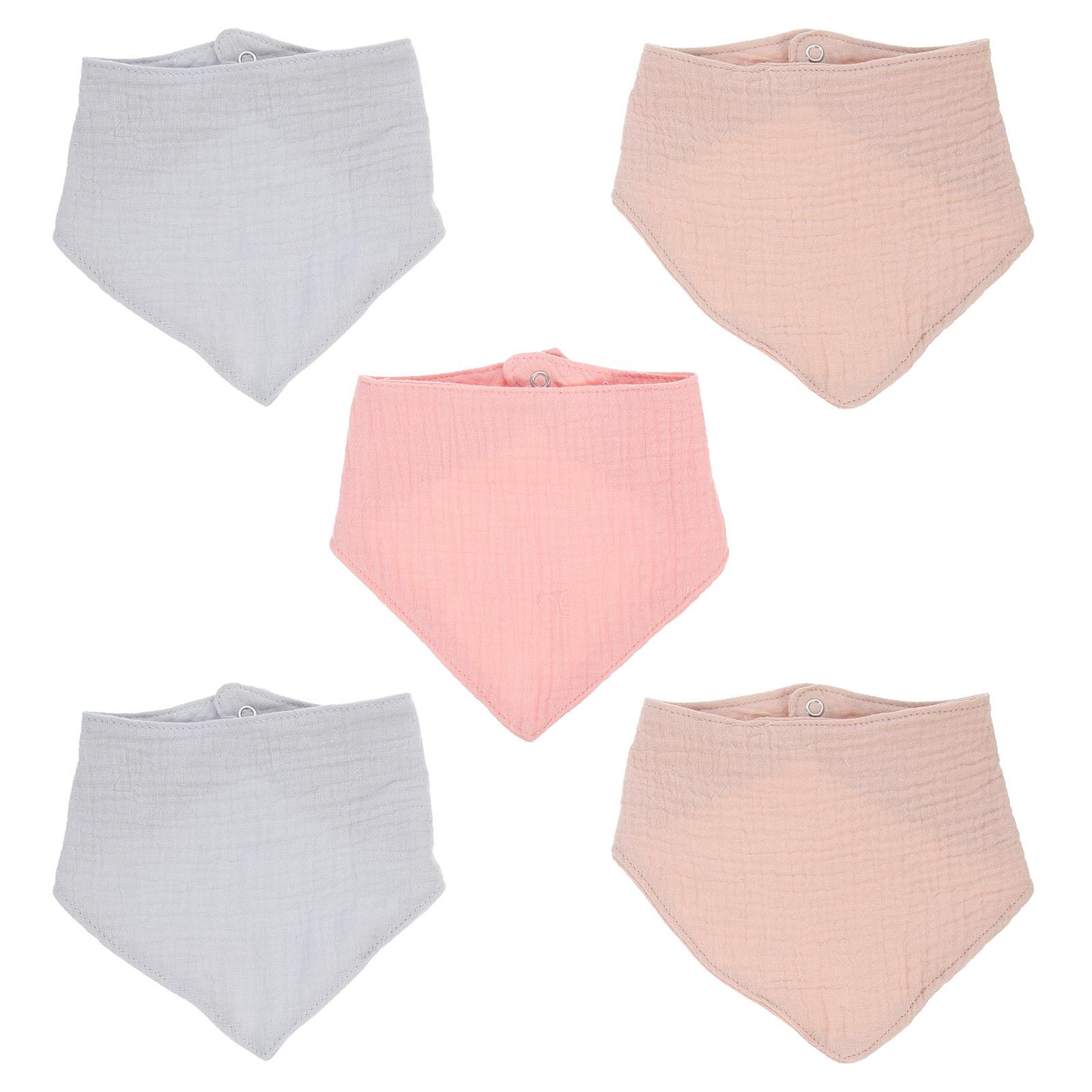 5Pcs Baby Bandana Bibs Food-Gr - đánh giá và giá Baby Food Newborn