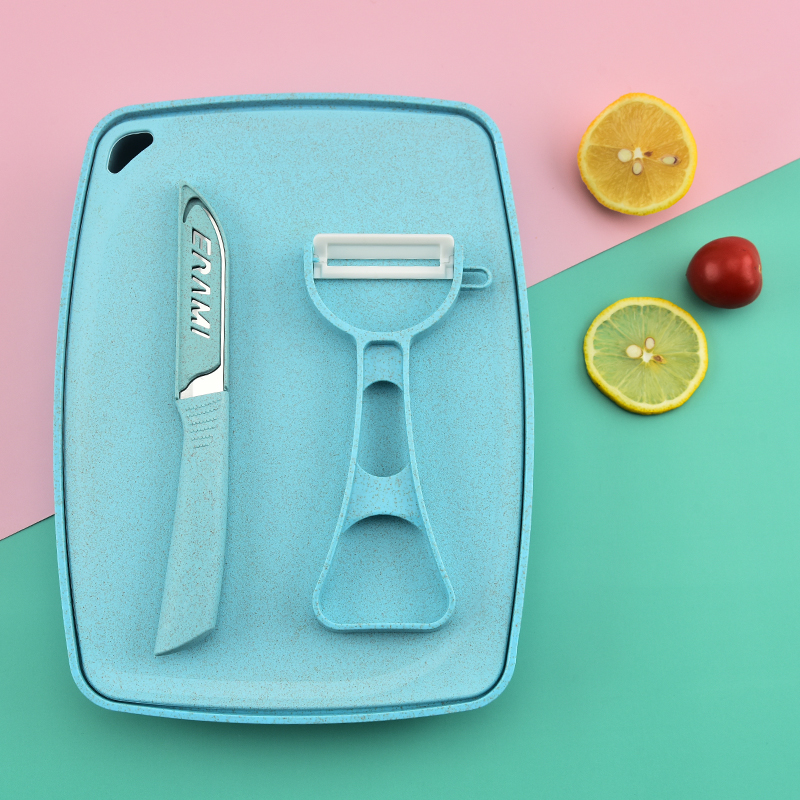 Set Of Four-Piece Fruit Knives - đánh giá và giá Baby Food Knife Set