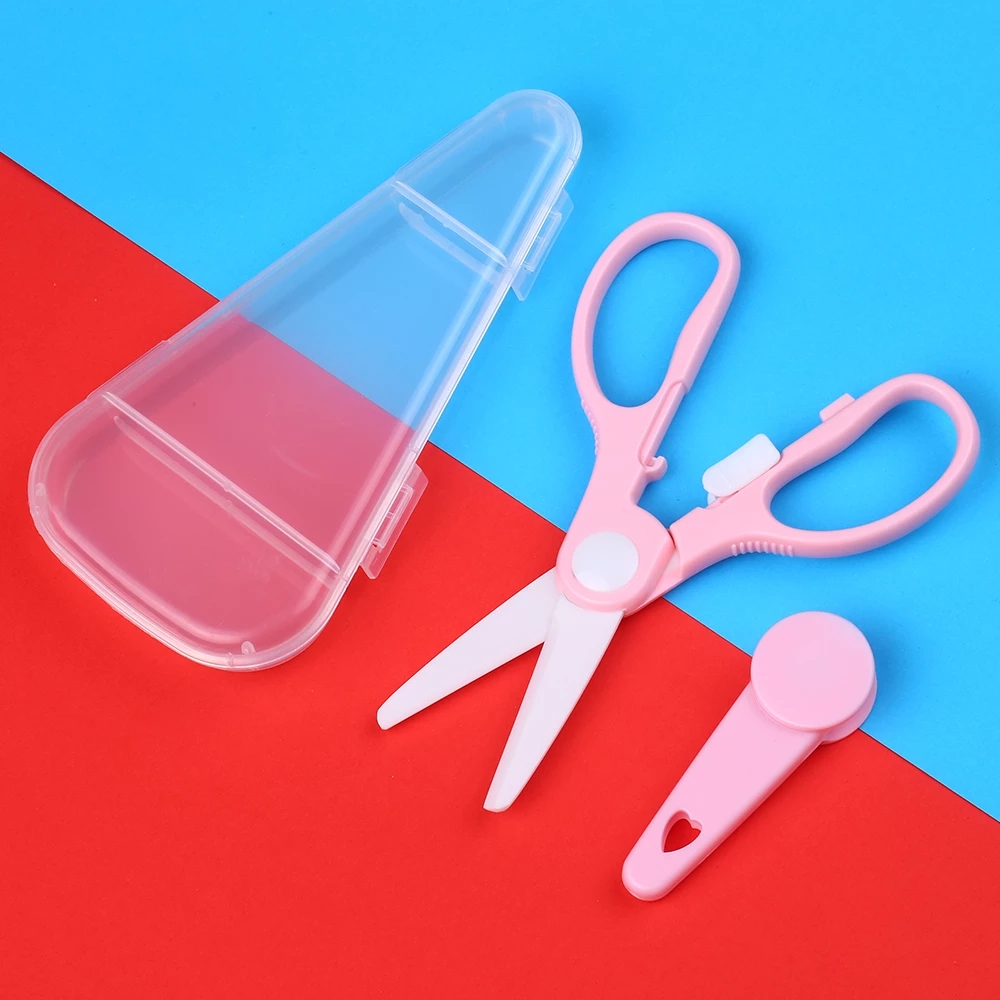 3 in 1 Maternal and child supp - đánh giá và giá Baby Food Scissors