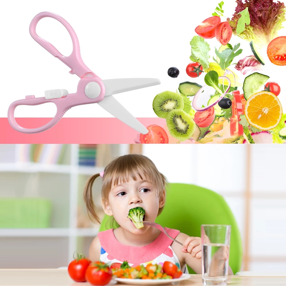 3 in 1 Maternal and child supp - đánh giá và giá Baby Food Scissors