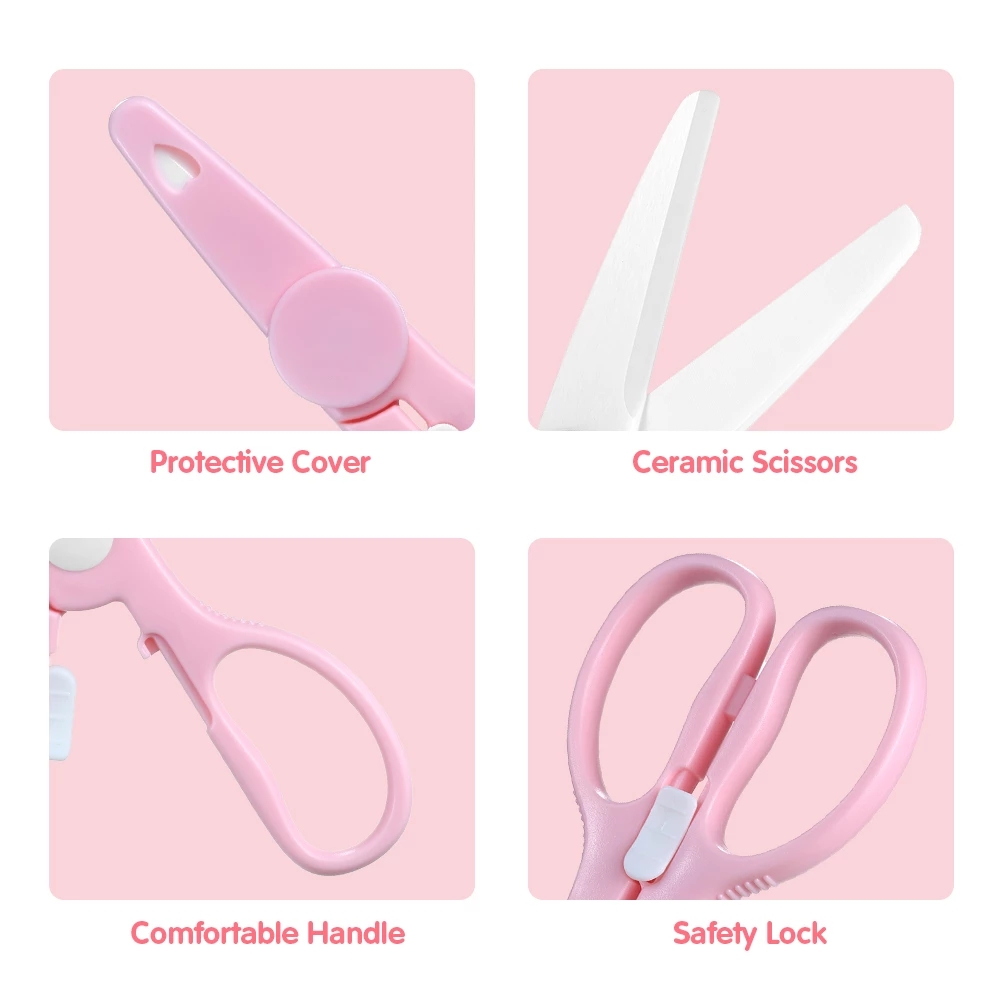 3 in 1 Maternal and child supp - đánh giá và giá Baby Food Scissors