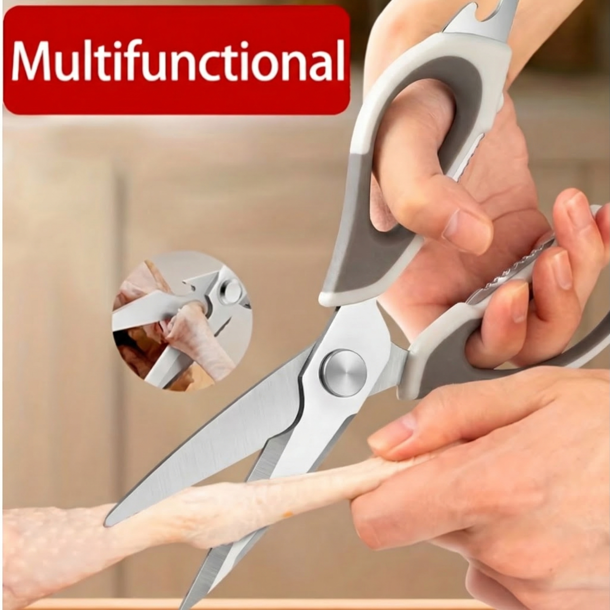 Household Multifunctional Kitc - đánh giá và giá Baby Food Scissors