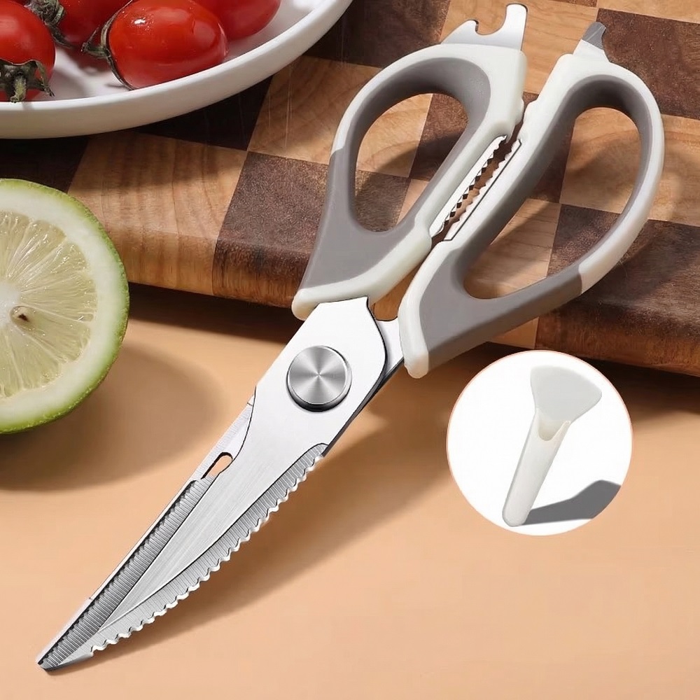 Household Multifunctional Kitc - đánh giá và giá Baby Food Scissors