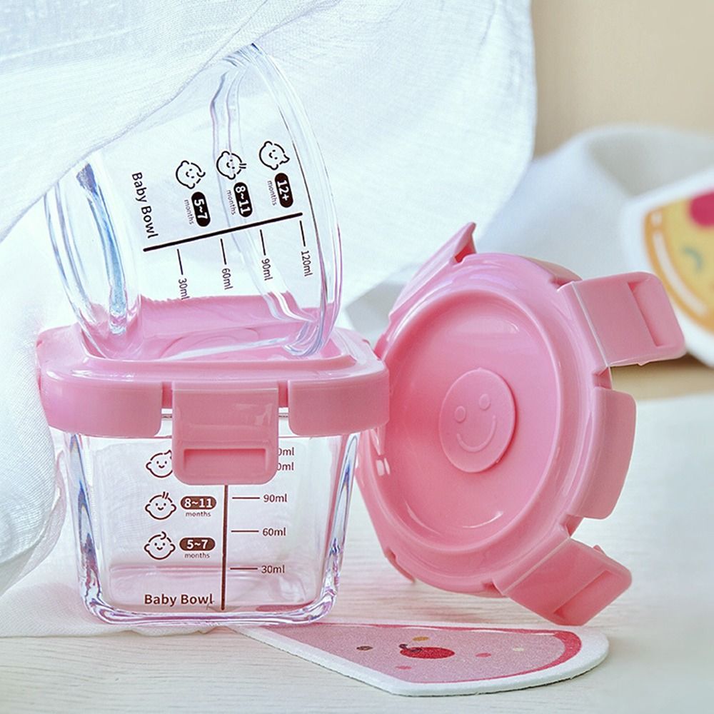 Fashion 170ml Food Storage Box - đánh giá và giá Baby Food Glass Jar