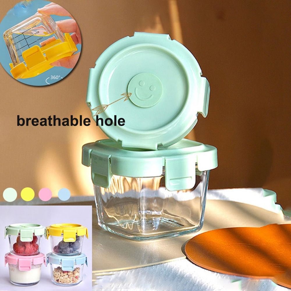 Fashion 170ml Food Storage Box - đánh giá và giá Baby Food Glass Jar