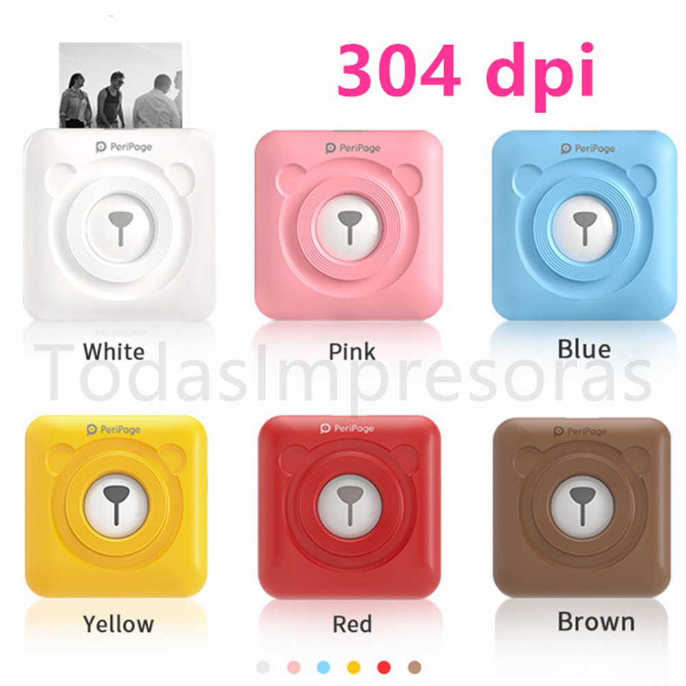 Peripage Original 304dpi A6 Th - đánh giá và giá Baby Food Label
