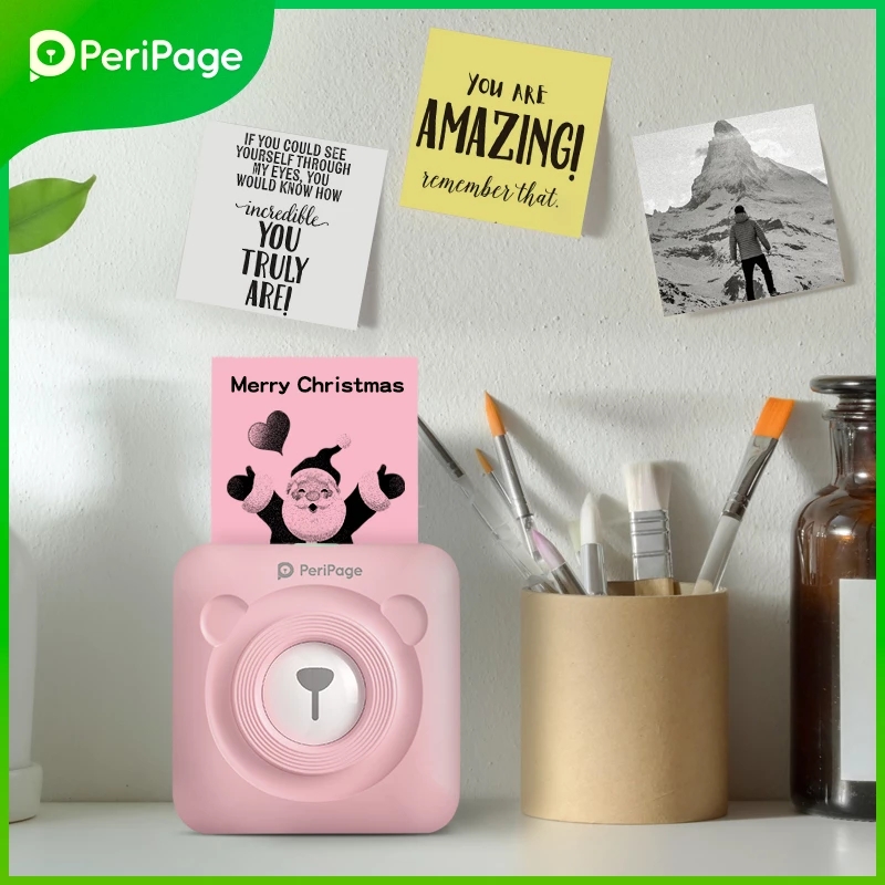 Peripage Original 304dpi A6 Th - đánh giá và giá Baby Food Label