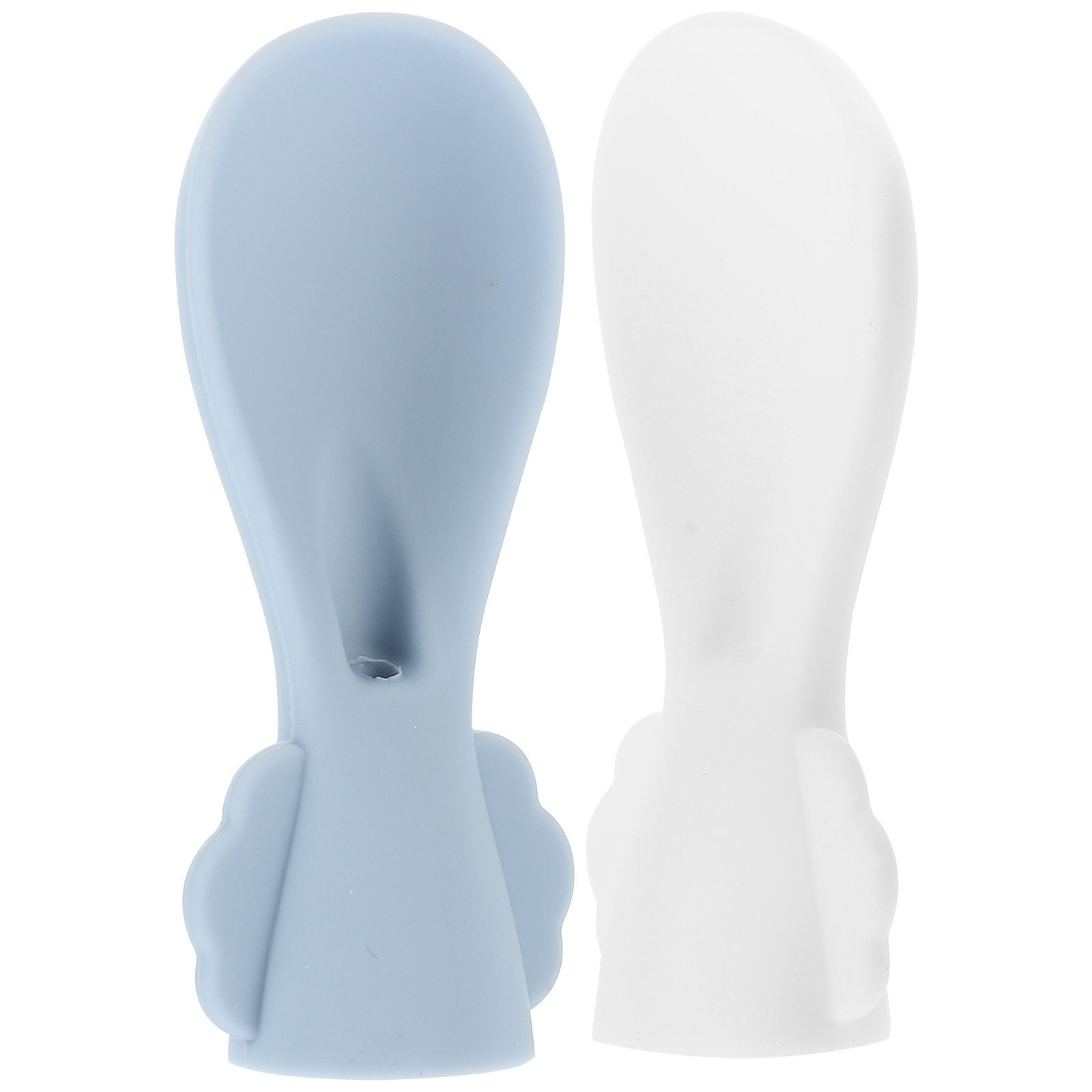 2Pcs Baby Food Pouch Silicone  - đánh giá và giá Baby Food Reusable Pouches