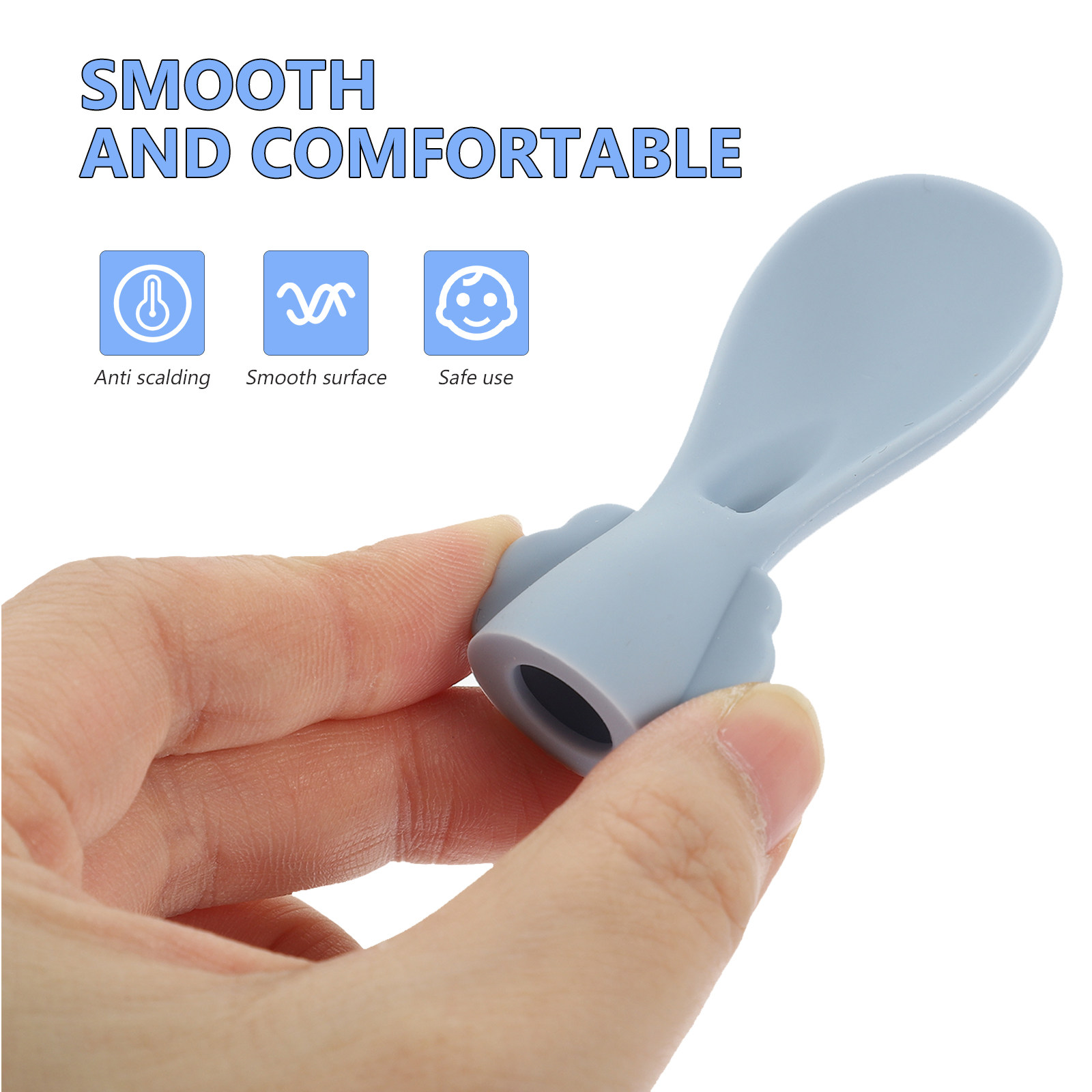 2Pcs Baby Food Pouch Silicone  - đánh giá và giá Baby Food Reusable Pouches