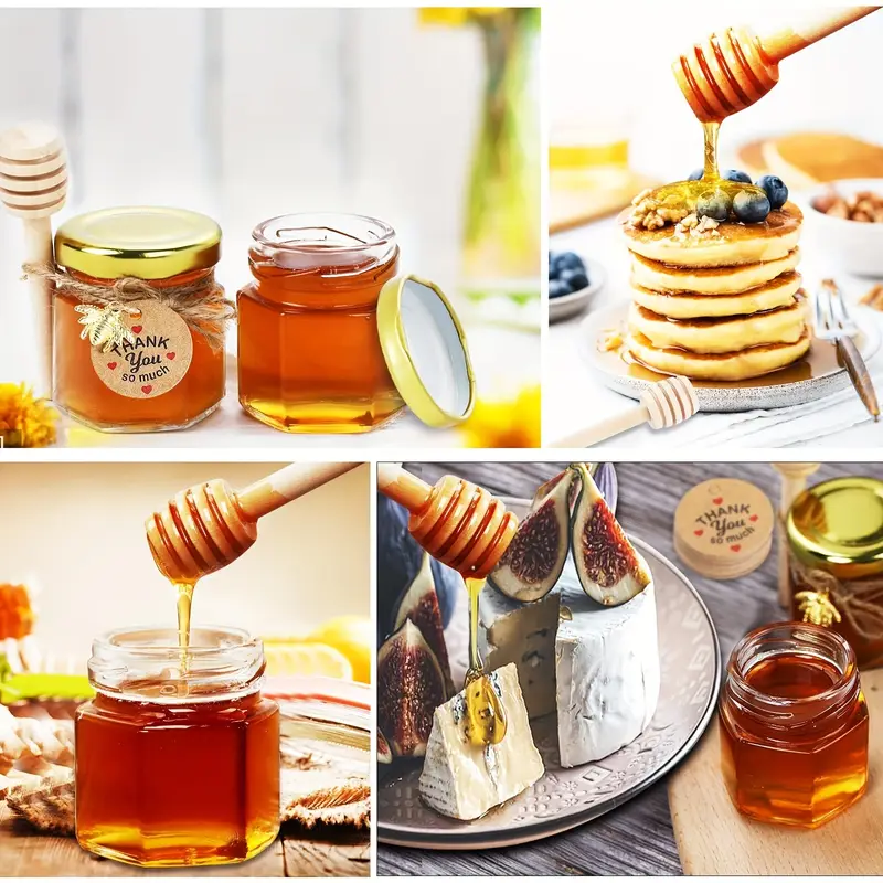 1.5oz, Hexagonal Mini Glass Ho - đánh giá và giá Baby Food Glass Jar