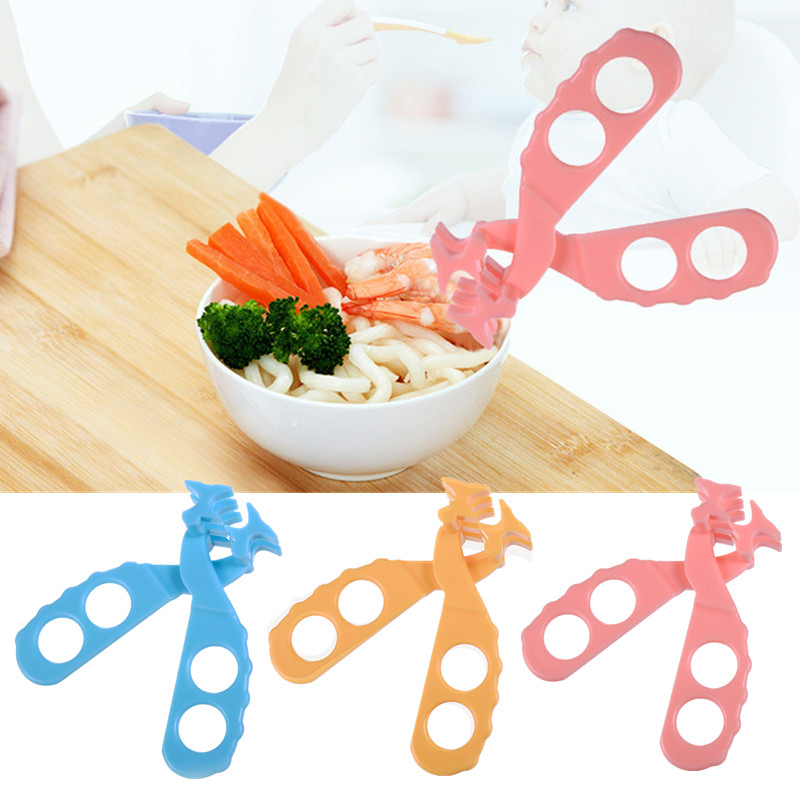 Multifunctional Food Scissors  - đánh giá và giá Baby Food Scissors