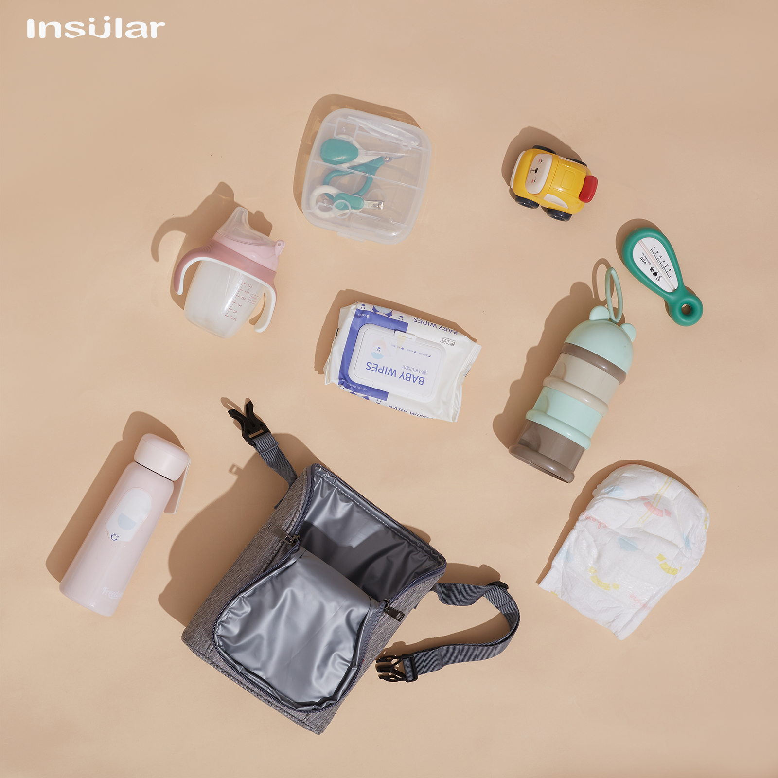 Insular Portable Baby Feeding  - đánh giá và giá Baby Food Thermos