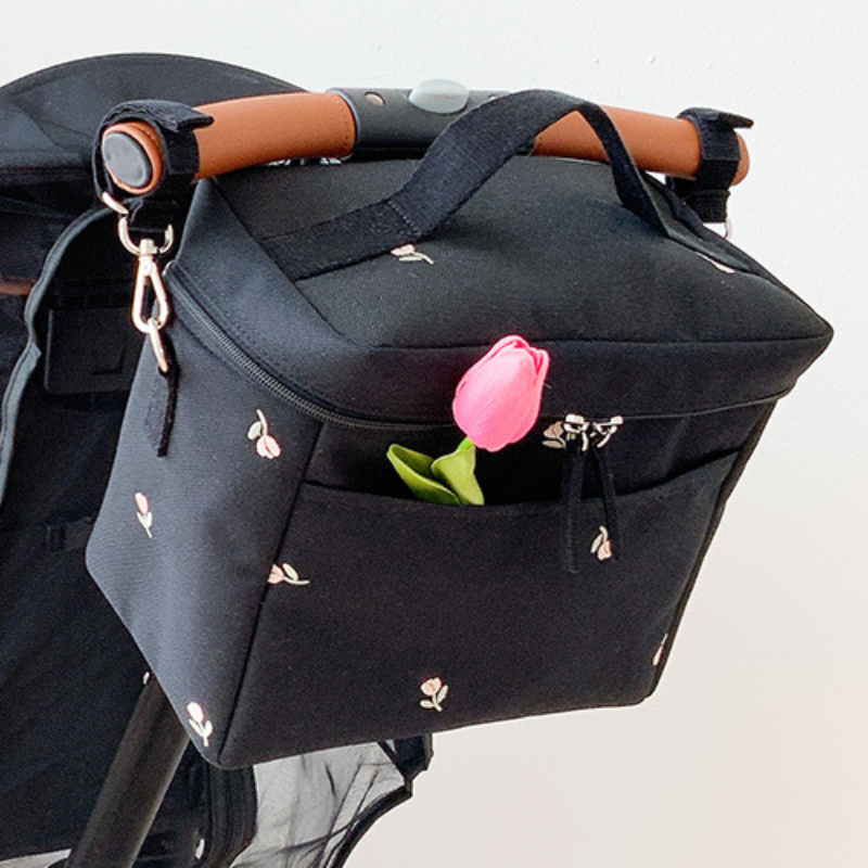 Bear Embroidery Baby Stroller  - đánh giá và giá Baby Food Thermos
