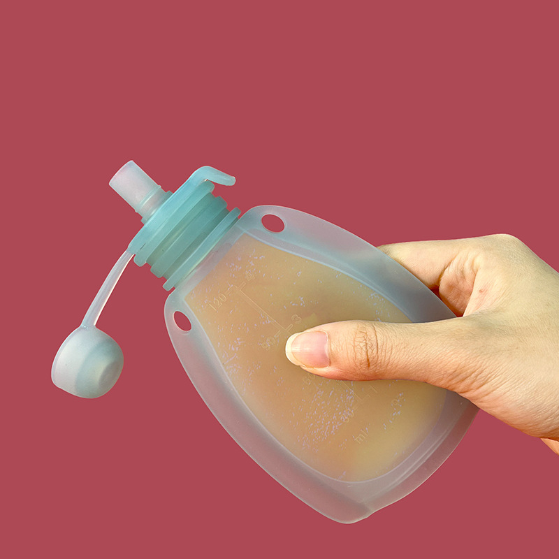 Baby Food Pouches Reusable Squ - đánh giá và giá Baby Food Reusable Pouches