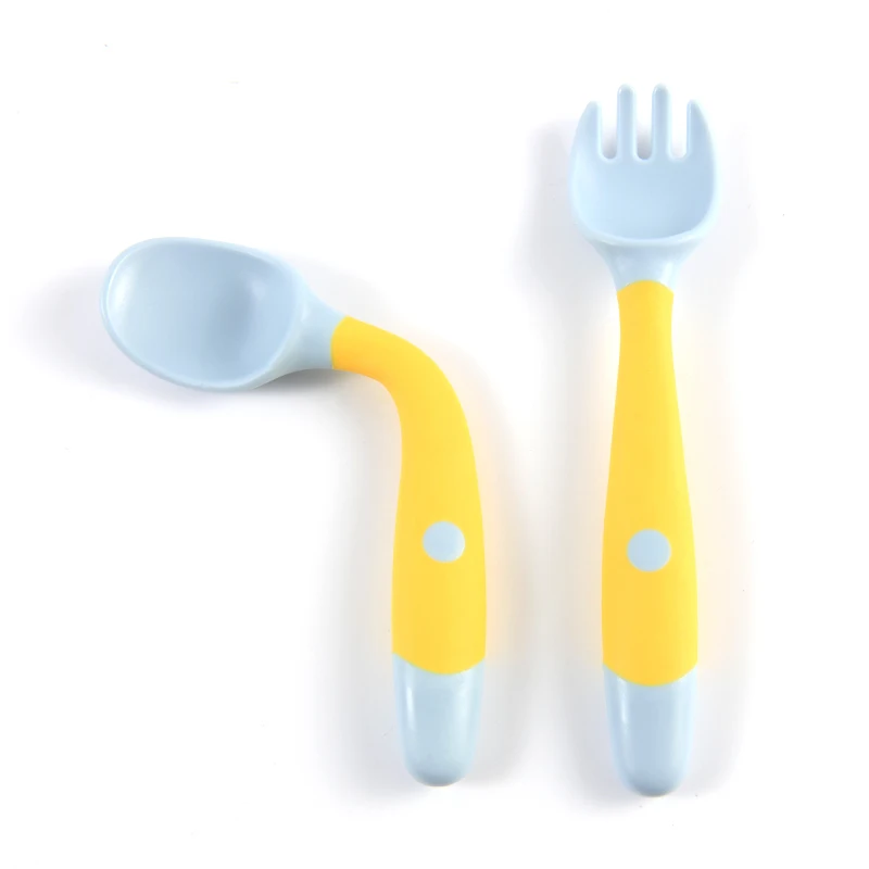 1 pair Silicone Spoon for Baby - đánh giá và giá Baby Food Knife Set