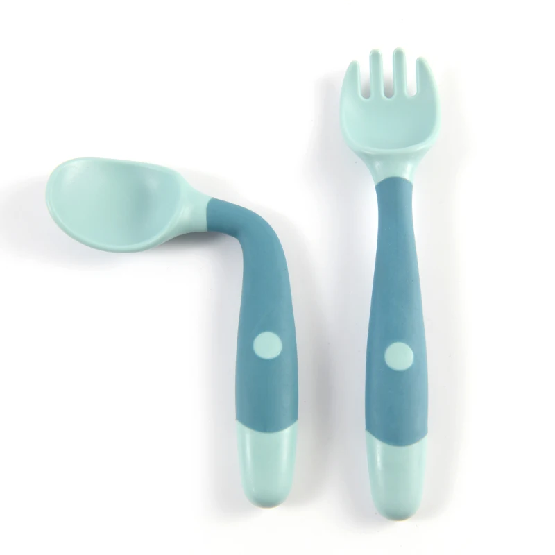 1 pair Silicone Spoon for Baby - đánh giá và giá Baby Food Knife Set
