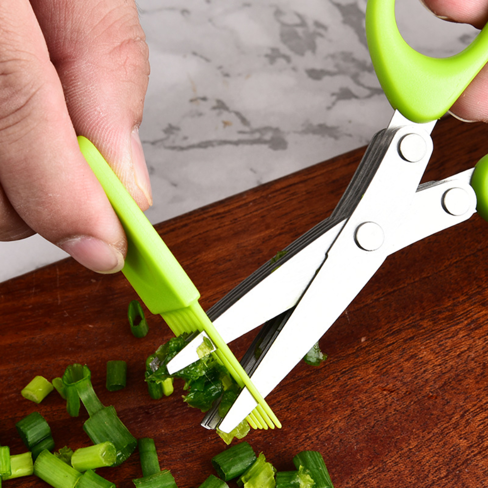 Kitchen scissors: Stainless st - đánh giá và giá Baby Food Scissors