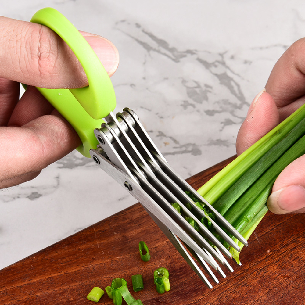 Kitchen scissors: Stainless st - đánh giá và giá Baby Food Scissors