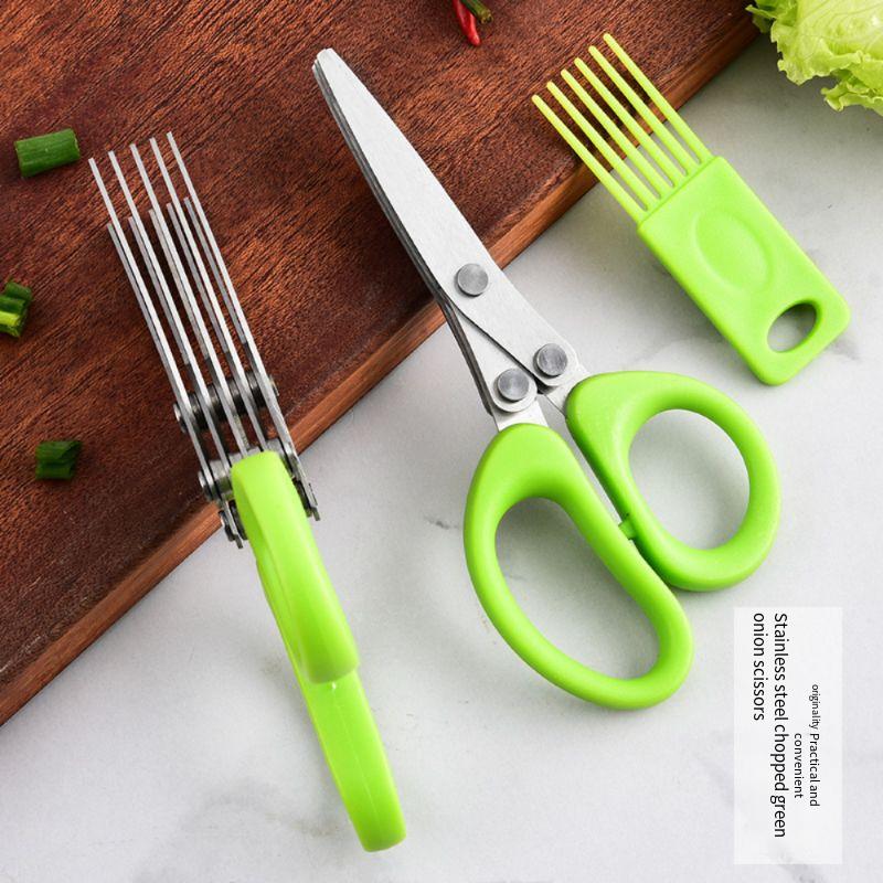 Kitchen scissors: Stainless st - đánh giá và giá Baby Food Scissors