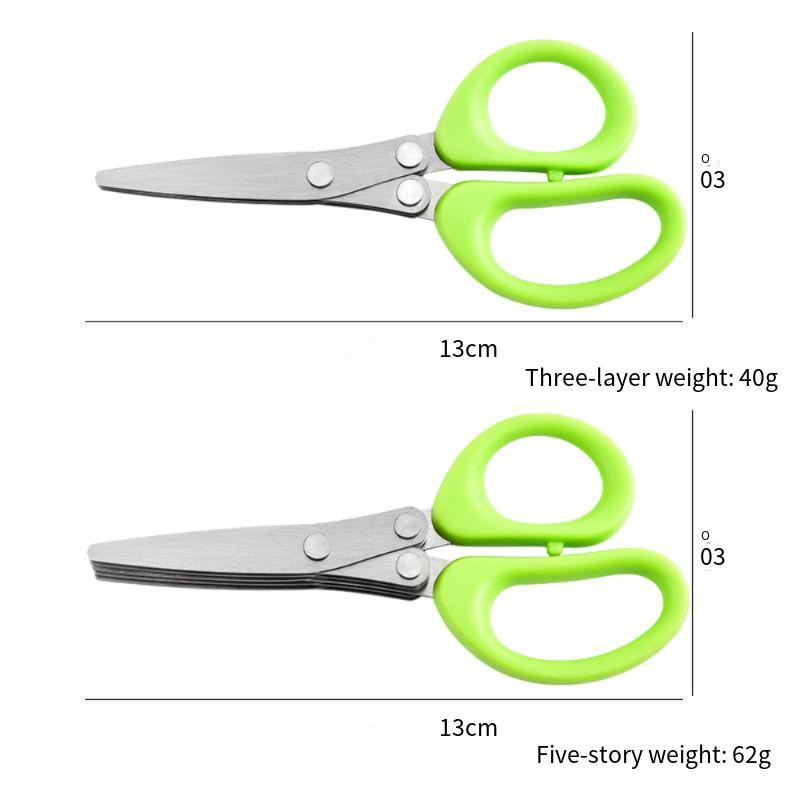 Kitchen scissors: Stainless st - đánh giá và giá Baby Food Scissors