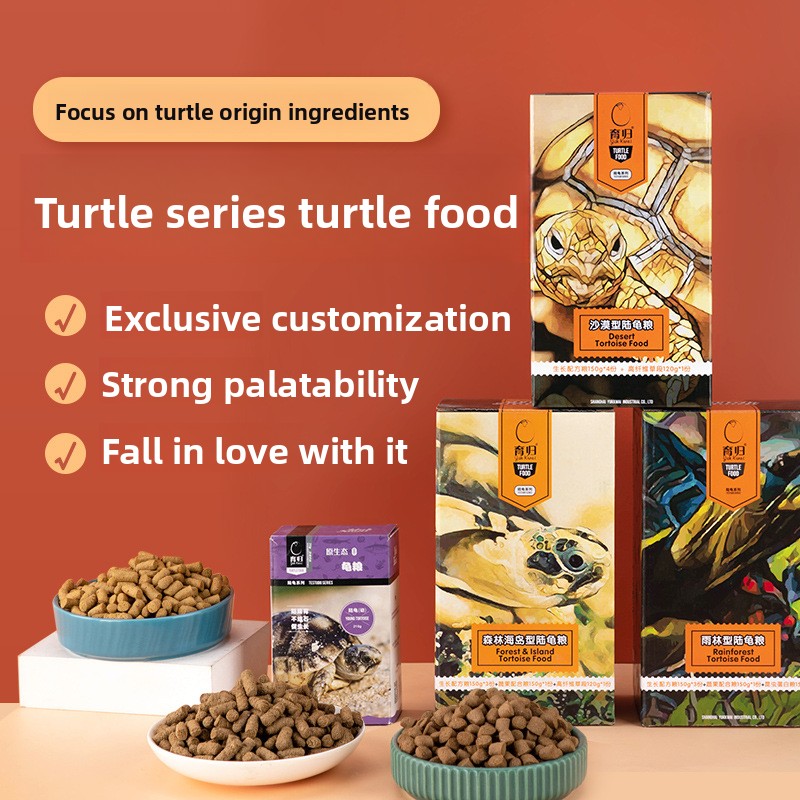 YUR KWAI Tortoise Food Pellets - đánh giá và giá Baby Food Diet