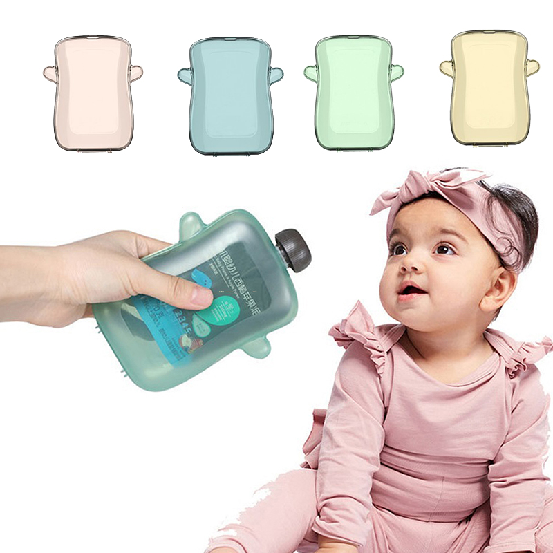 Self-Feeding Baby Food Pouch H - đánh giá và giá Baby Food Reusable Pouches
