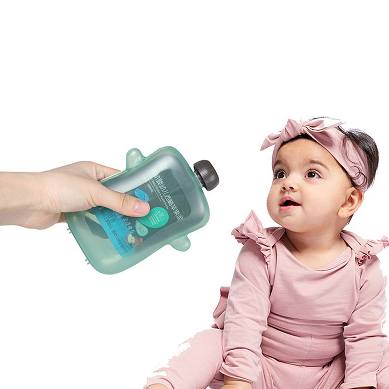 Self-Feeding Baby Food Pouch H - đánh giá và giá Baby Food Reusable Pouches
