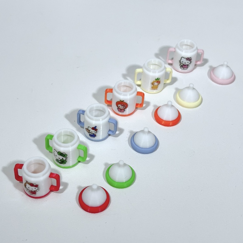 2.2cm Miniature Simulation Min - đánh giá và giá Baby 1 Year Food